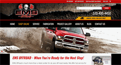 Desktop Screenshot of emsoffroad.com